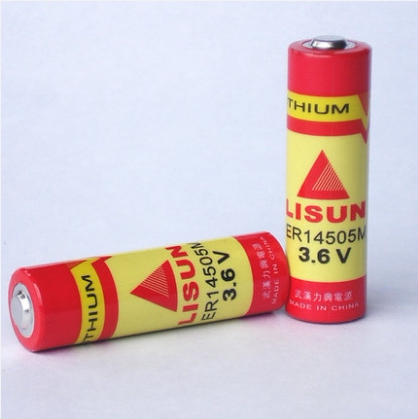 LISUN Lixing ER14505M smart water meter battery 3 6V lithium battery patrol stick patrol stick battery