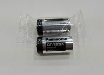 Original Panasonic CR123A 3V lithium battery Patrol camera flashlight PCL industrial battery