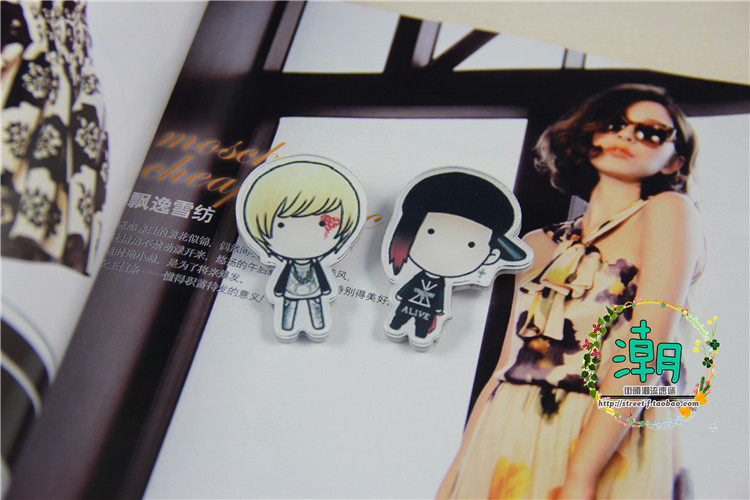 Broche en plexiglas - Ref 1181526 Image 9