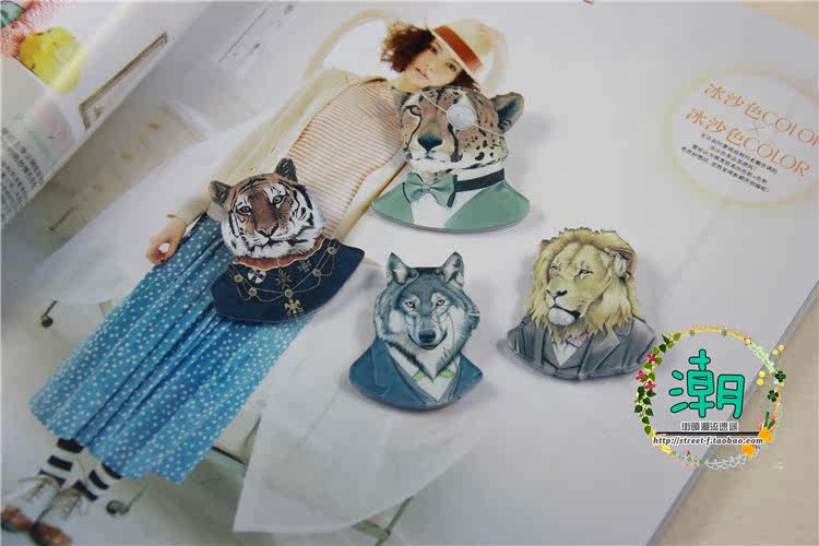 Broche en plexiglas - Ref 1181814 Image 20