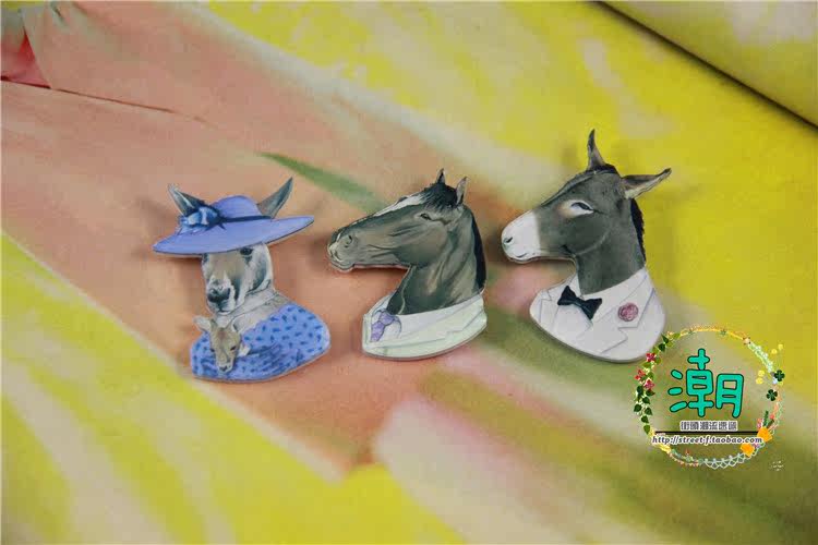 Broche en plexiglas - Ref 1181648 Image 19