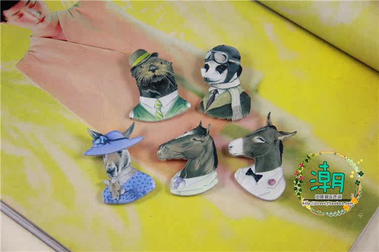 Broche en plexiglas - Ref 1181648 Image 21