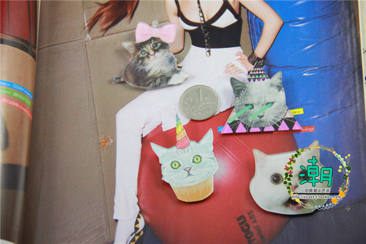 Broche en plexiglas - Ref 1181546 Image 5