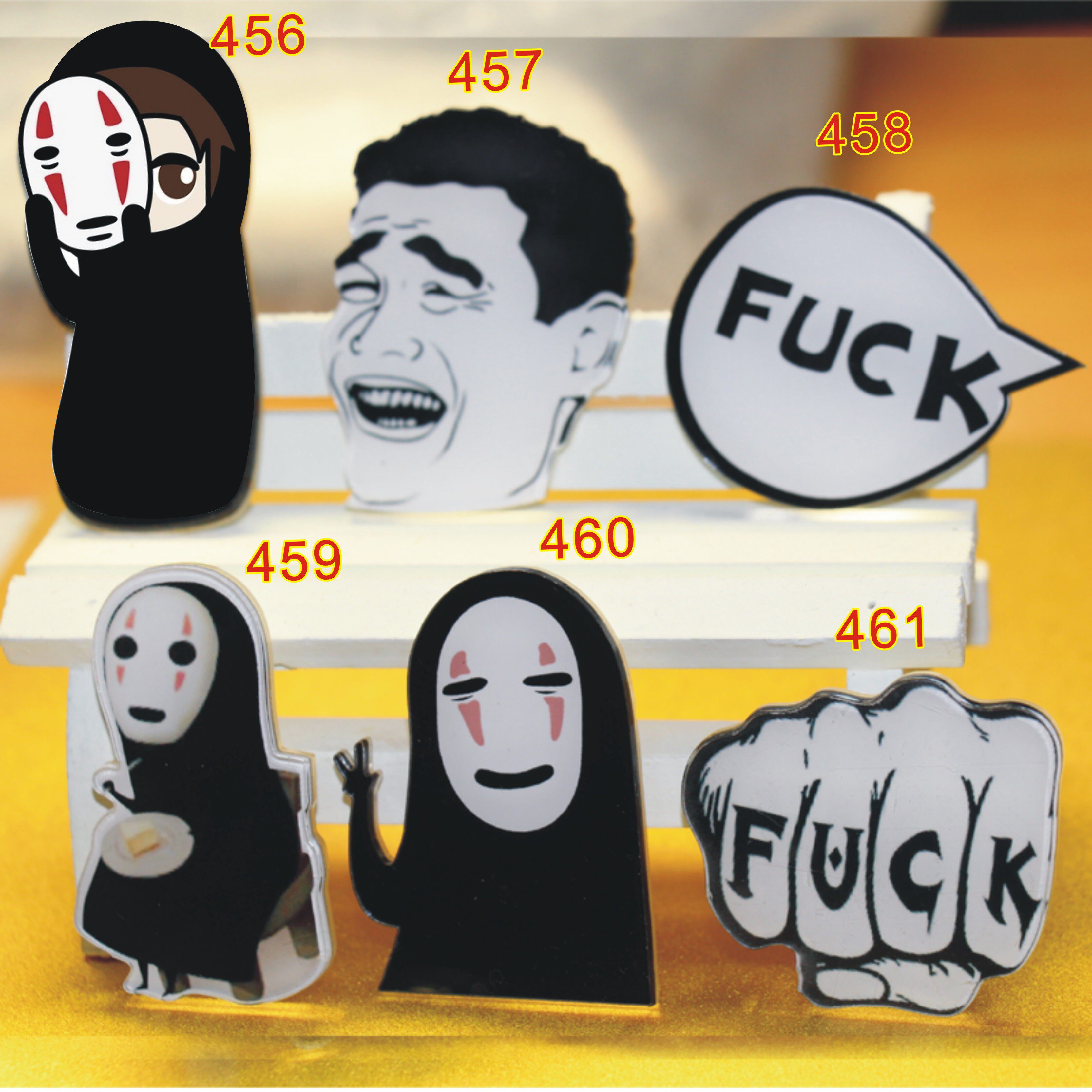 Broche en plexiglas - Ref 1181709 Image 5