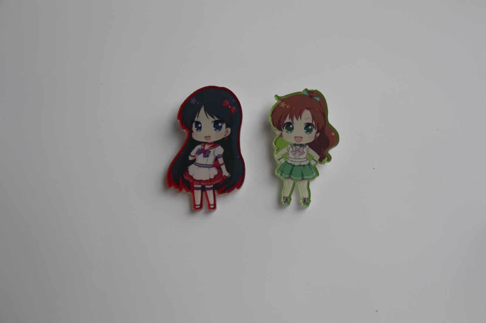 Broche en plexiglas - Ref 1181500 Image 8