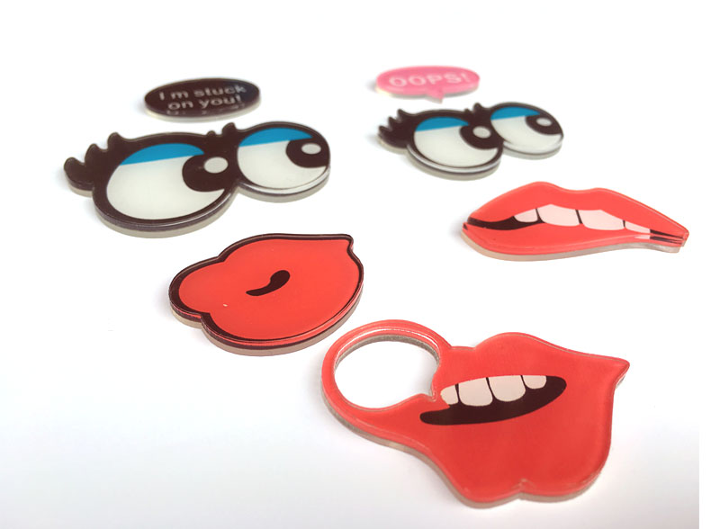 Broche en plexiglas - Ref 1172594 Image 5