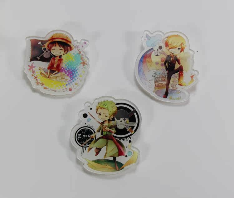 Broche en plexiglas - Ref 1181679 Image 7