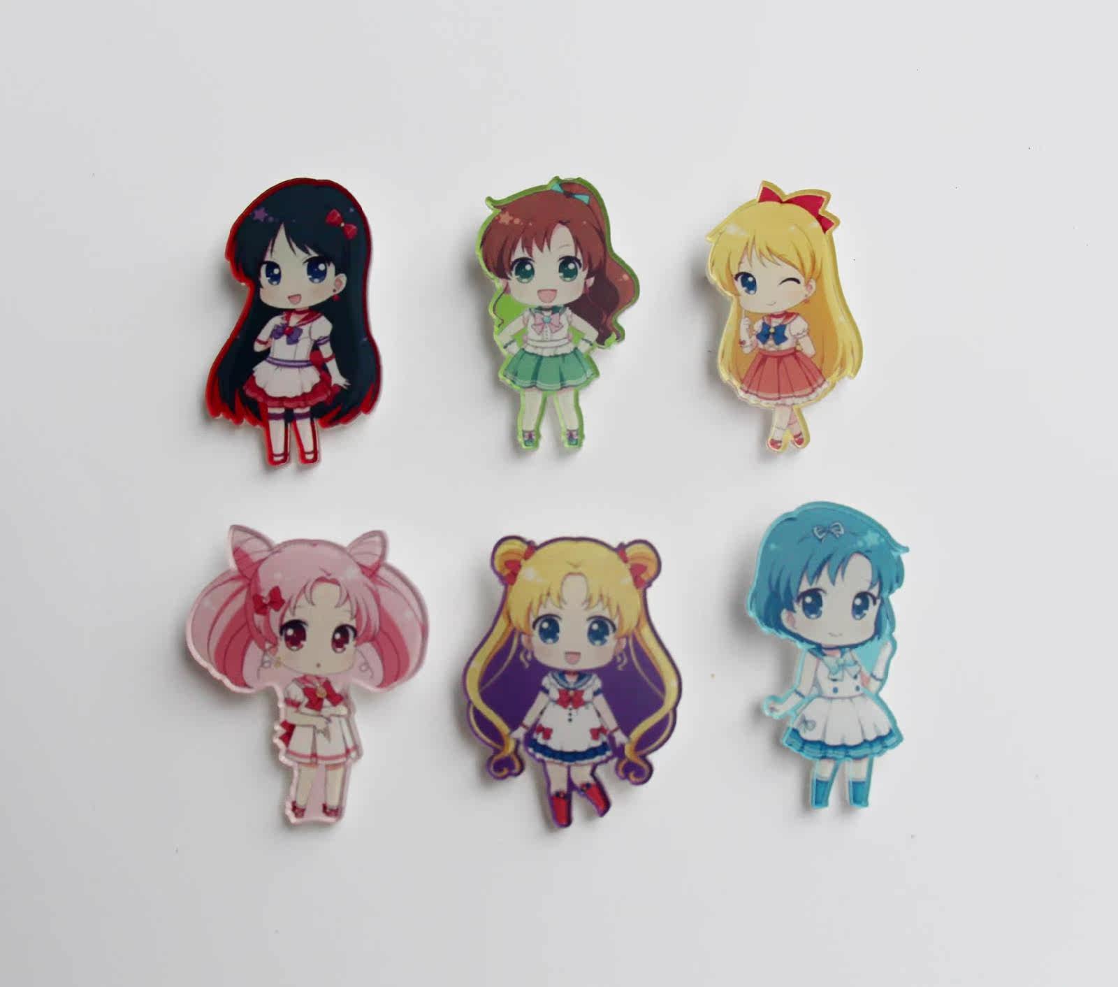 Broche en plexiglas - Ref 1181500 Image 9