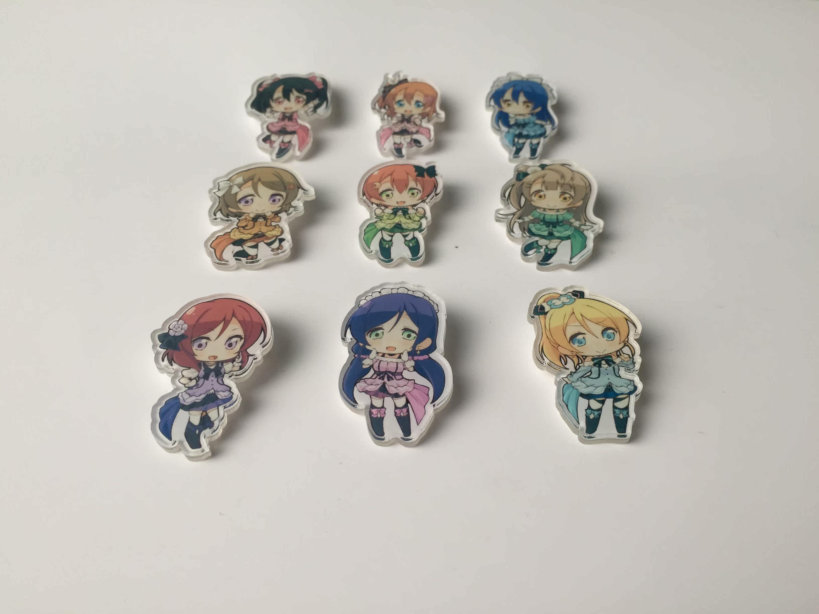 Broche en plexiglas - Ref 1181542 Image 5