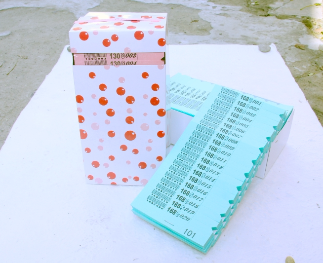 9-Digit and 7-Digit Barcode Label Paper, Laundry Barcode, Dry Cleaning Shop Label Paper, Laundry Label Paper, 10,000 Pieces