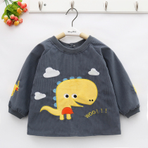 Baby eating clothes waterproof anti-Dirty Boys and Girls anti-dressing baby childrens clothing childrens aprons autumn and winter