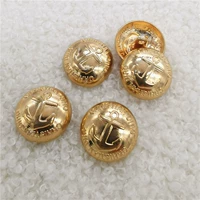 Якорь с золотой буквой номер 24