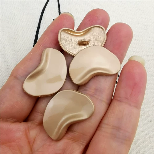 Металлический универсальный свитер, кардиган, пижама, аксессуар, простой и элегантный дизайн