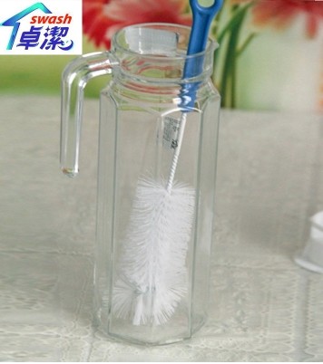 Zhuojie bottle brushed kitchen bottle brush lengthened vigorously decontamination extra-long fine and soft hair