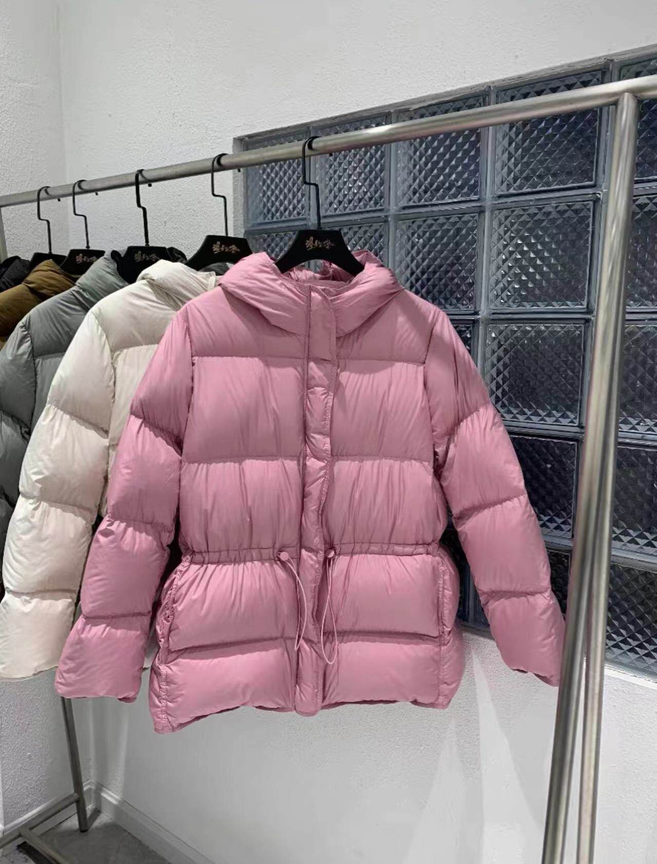 Zhejiang Spot 12 19 A Jasmine () 324 Korean version of a puff with a hat down to serve Pu J50-Taobao