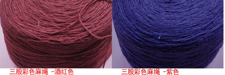 Xe treo bao bì dây màu hạt cườm gai dây bện vòng tay chất liệu túi retro handmade Trung Quốc dây thừng đầy đủ - Vòng đeo tay Clasp vòng tay titan