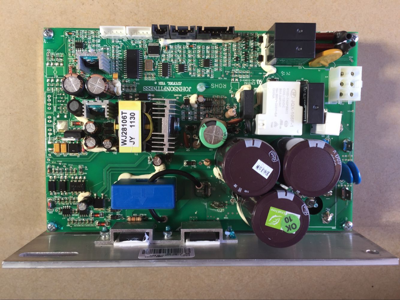 Máy chạy bộ Qiaoshan T6000 bo mạch chủ xác thực ban đầu dưới bảng điều khiển bảng mạch máy tính bảng điều khiển máy chạy bộ - Máy chạy bộ / thiết bị tập luyện lớn máy chạy bộ tại nhà nhỏ gọn