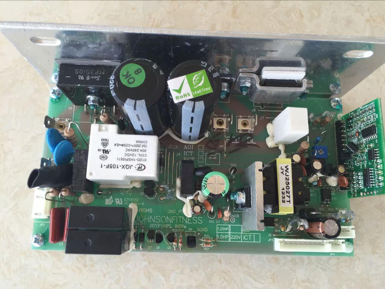 Qiao Shan treadmill T921T922T207T208 circuit board motherboard lower control board controller has various models of accessories