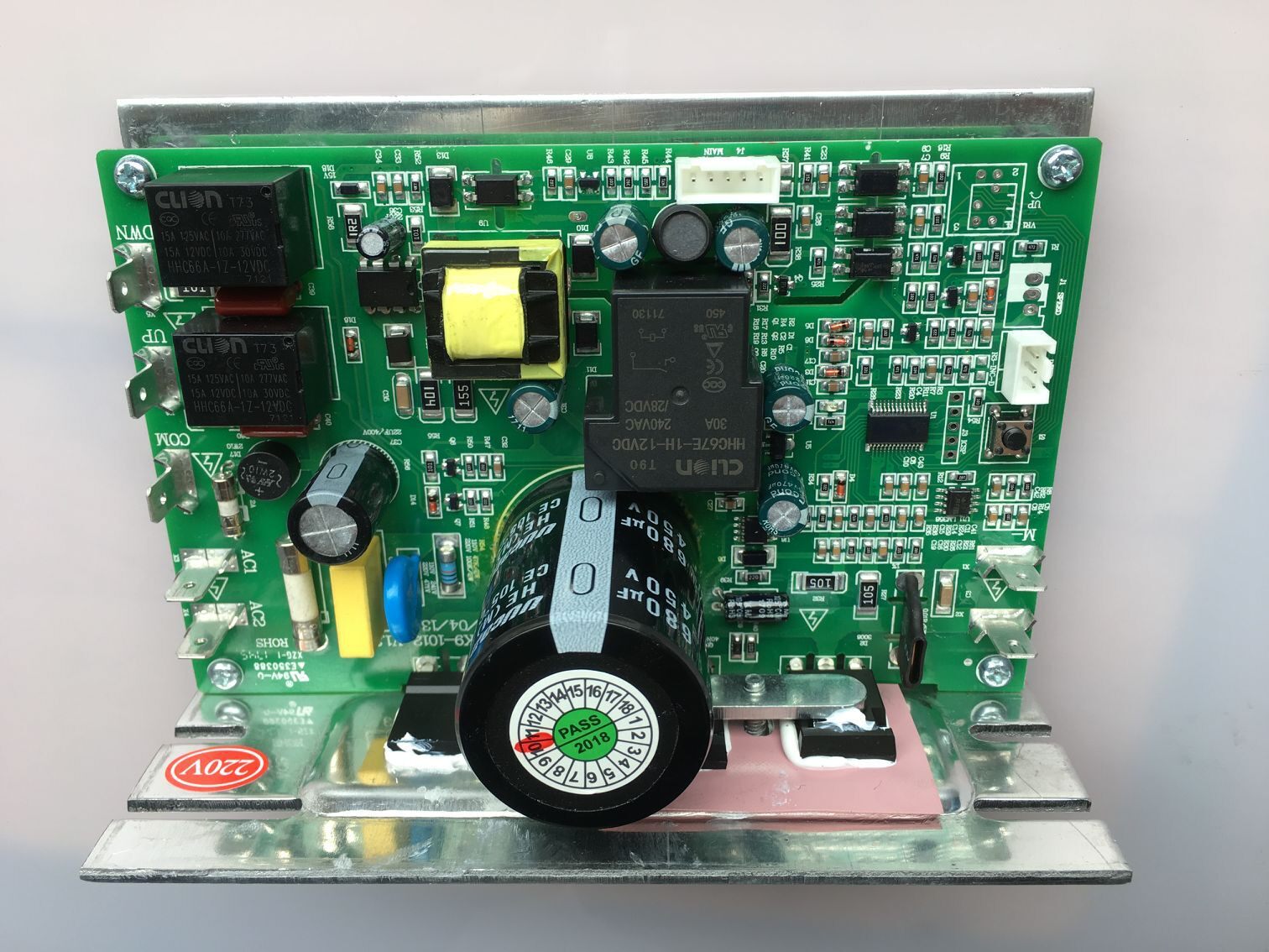 Reebok Reebok treadmill JET series original motherboard circuit board lower control board drive board controller