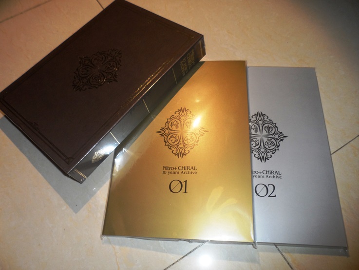ひなの様Nitro+CHiRAL 10 years Archive 02 Nitro+CHiRAL 10 years Archive 02