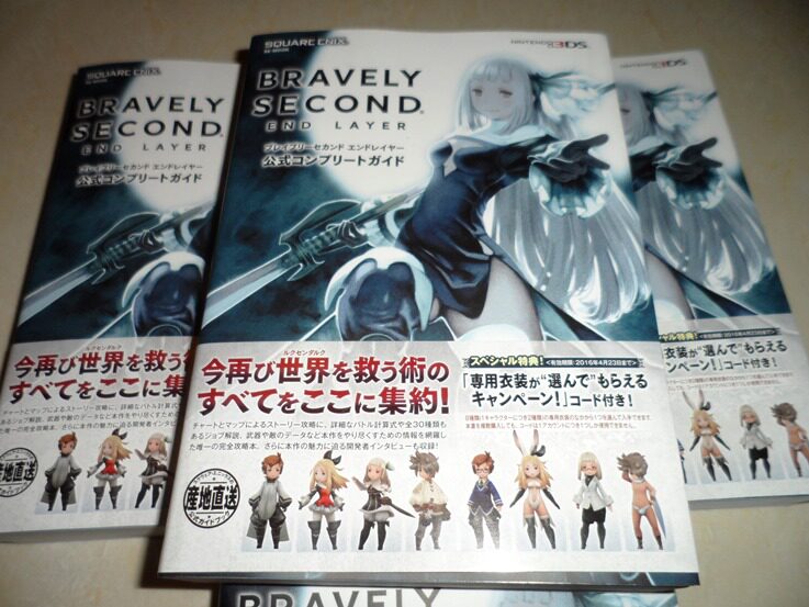 Courageous Demonstration 2 Ending Dimension Bravely Second Official Official Complete Strategy