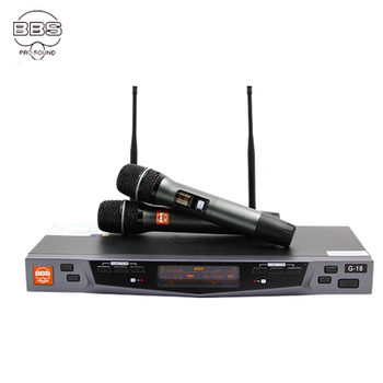 Bbs w300 b20 g18 yn-58 wireless microphone one for two home ktv entertainment single microphone