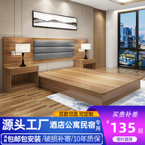 Hotel Bed Customised Guesthouses Bed Complete single rooms Inter Hotels Hotel Rooms Hotel Quick Furniture Bed Complete