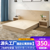 Guesthouse Bed Hotel Furniture Mark Rooms Complete single-room apartment Single double rental room Shortcut special bed Customized