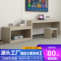 Hotel Guest House special TV cabinet Composition Modern minimalist with full set of furniture table Rooms Hotel Hang Wardrobe
