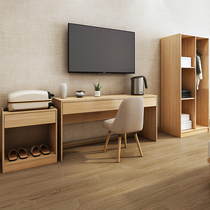 Hotel TV Cabinet Luggage Cabinet Combination Furniture Guesthouse Exclusive Light Lavish Minimalist Desk Apartment Hotel Punctuator