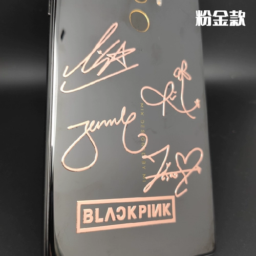 Metal Sticker BlackPink Лиза Дженни Джису Роуз Объем мобильного телефона DIY настройка DIY