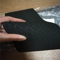 Round 15*3mmeva foam anti-scratch table leg chair stool mat protective pad wear-resistant non-slip rubber pad self-adhesive pad