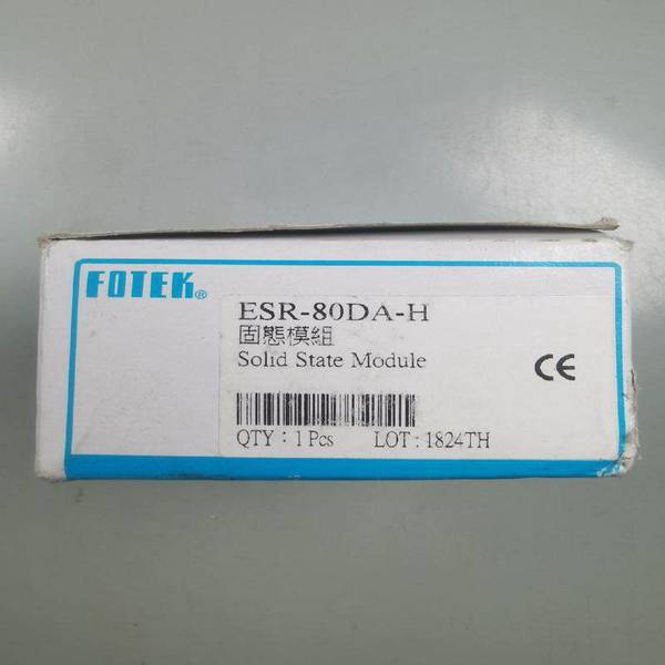 Negotiable Price Fotek/Yangming Esr-80Da-H Semiconductor Control Rectifier Module Is Repairable