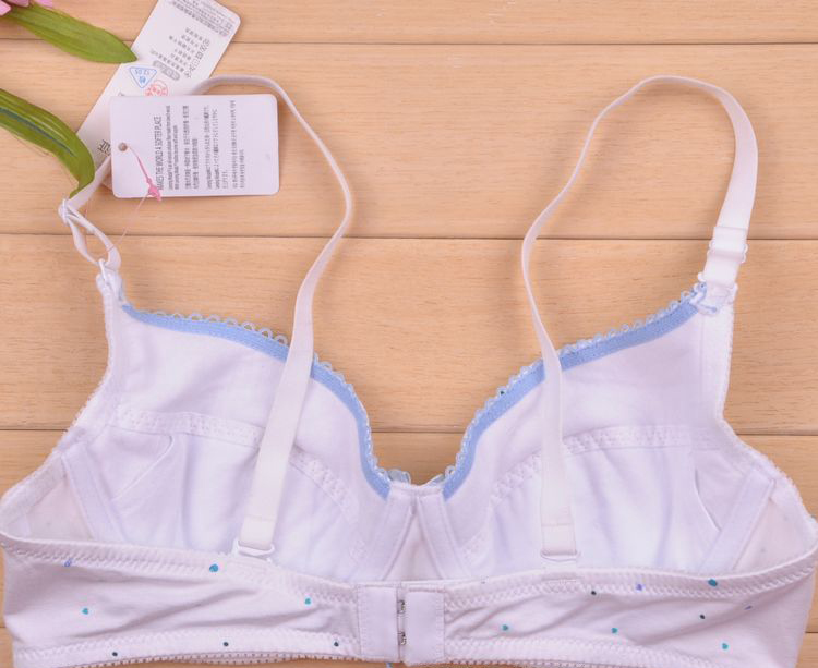 Đồ lót nữ Yilanfen Wooddale thoải mái với vòng thép định hình B Cup Cotton mỏng Áo ngực sinh viên 1104 áo lót không gọng
