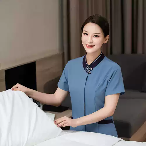 Комнатный летний комплект для отеля для работы, короткий рукав