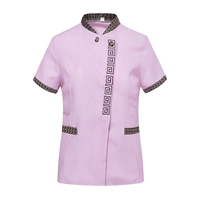 Розовая одиночная рубашка