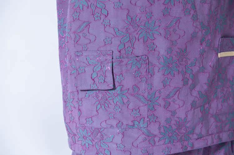 Peignoir jeunesse Sweat vêtements fumants fleurette - Ref 594475 Image 31