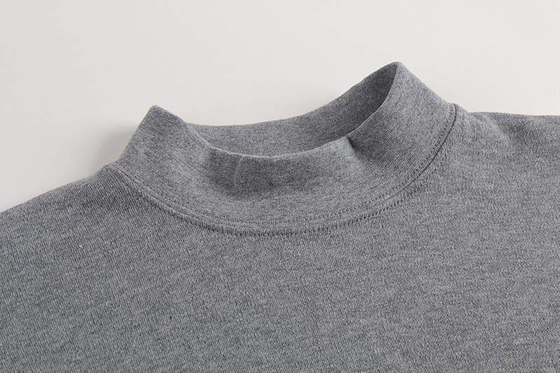 AB đồ lót nhiệt cotton nam trung niên kích thước lớn trung bình cao cổ áo đơn mảnh mùa thu quần áo cotton cotton áo len đáy áo do lot nu