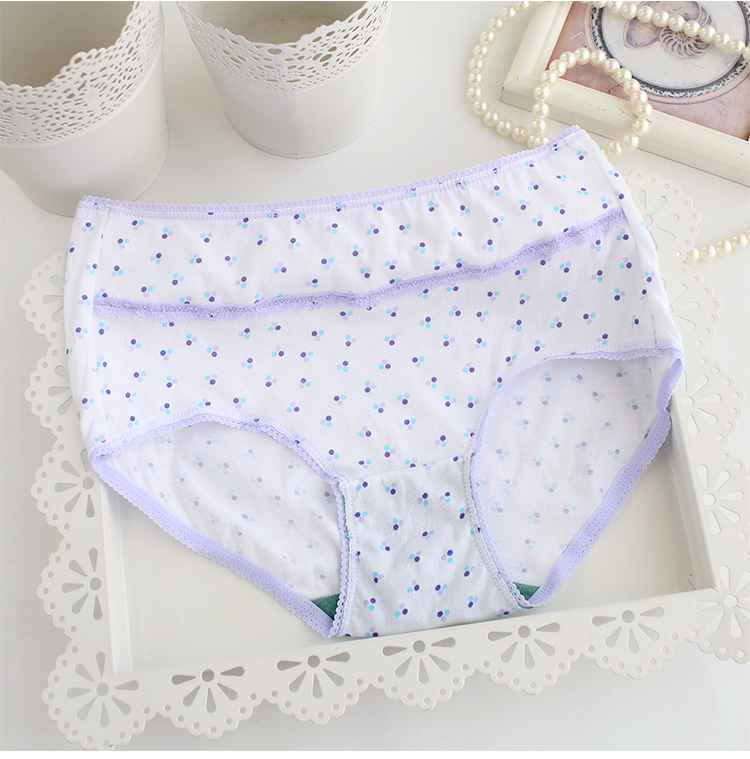 2 đồ lót AB nữ chất liệu cotton gợi cảm ren cao eo nhỏ boyshort ab đồ lót kháng khuẩn nữ 0170 quần chip nam