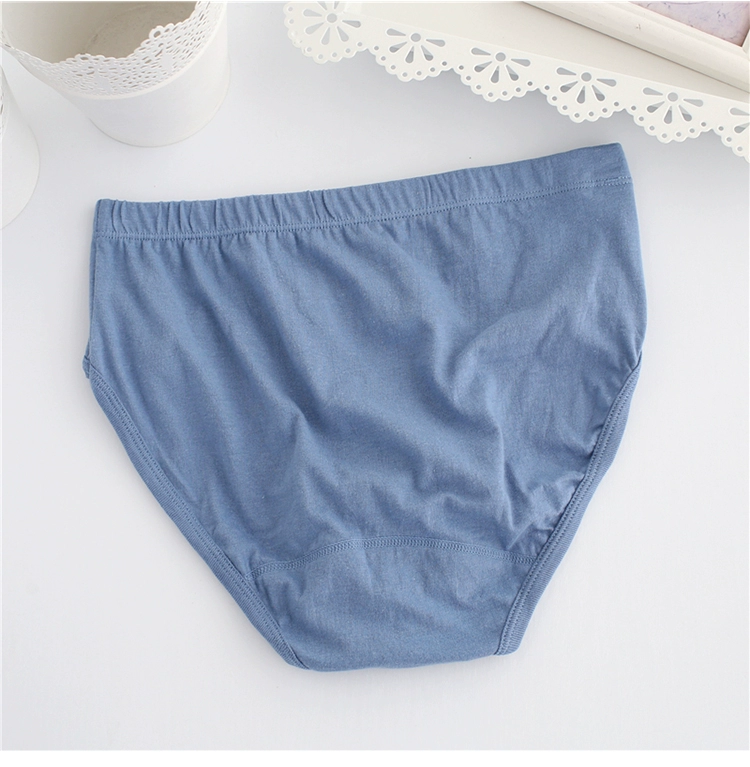 Đồ lót Ab chính hãng cotton kháng khuẩn nam trung niên kích thước lớn eo cao tam giác đồ lót cotton quần short đầu 0922