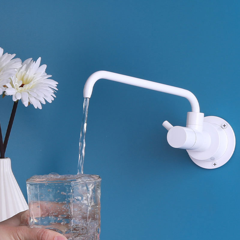 2/3/4-Way In-Wall Water Purifier Pure Water Faucet for Living Room Sideboard Wall Outlet Pipeline Machine Water Purification Faucet