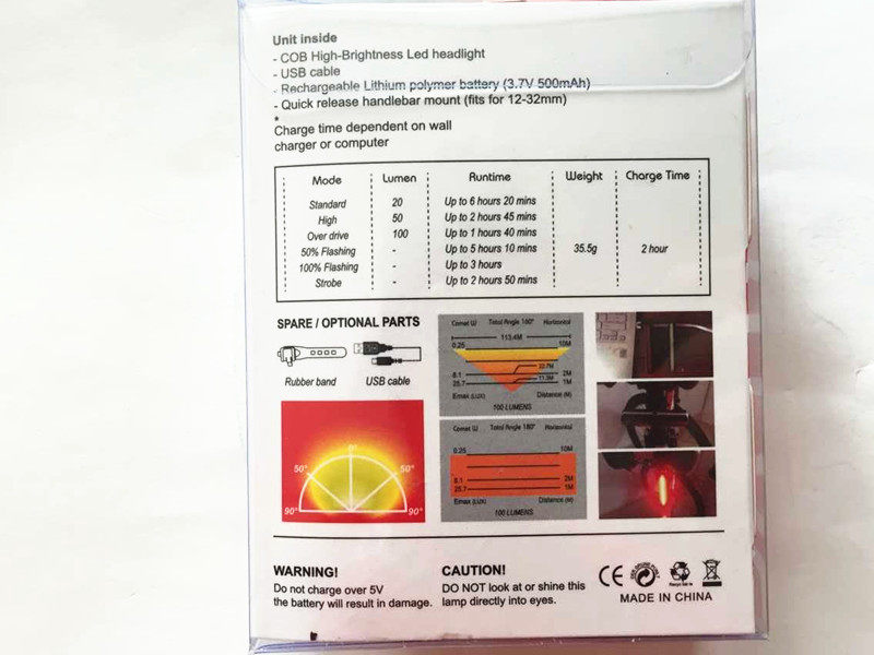 Eclairage pour vélo - Ref 2399078 Image 4