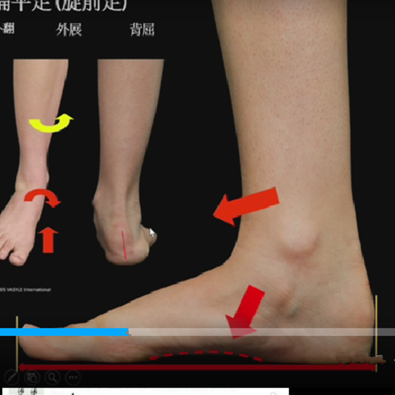 2018 Guo's foot ankle course in total 6-section online teaching film complete version