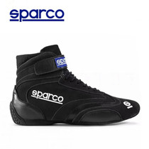Full genuine leather SPARCO racing shoes for men and women FIA certified car driving competition sports karting riding boots trendy