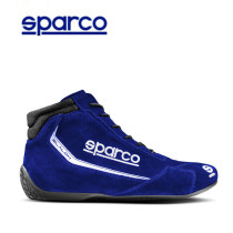 Full leather Italian Sparco racing shoes for men and women FIA certified car driving karting fireproof shoes