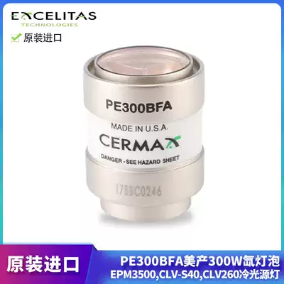 PE300BFA 300W xenon bulb produced in the United States PE300BFEPM3500CLV-S40CLV260 cold light source lamp