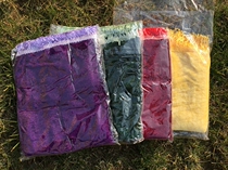 Guzheng dust cover piano cover exquisite red purple gold velvet cover cover Guzheng universal tape full of free mail