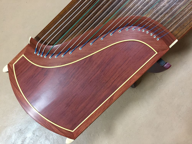 Dunhuang Guzheng 694A Mahogany Plain Noodles Custom Clearance Specials Expired Not Waiting