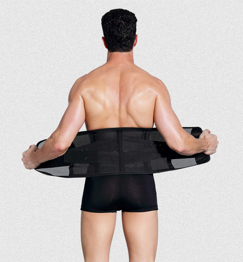 Đàn ông bụng đai vành đai eo mỏng trừ bia bụng đai nhựa corset đai cơ thể phong trào thể thao vành đai mỏng gen bụng sau sinh