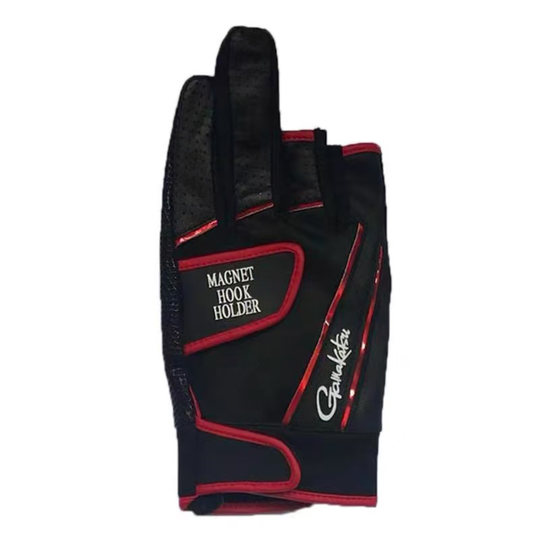 New gamma fishing gloves sun protection, breathable wear-resistant, puncture-resistant, waterproof, sea rock fishing lure fishing dew 3-finger gloves